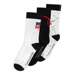 Death Note Socks 3-Pack Ryuk Splash 39-42